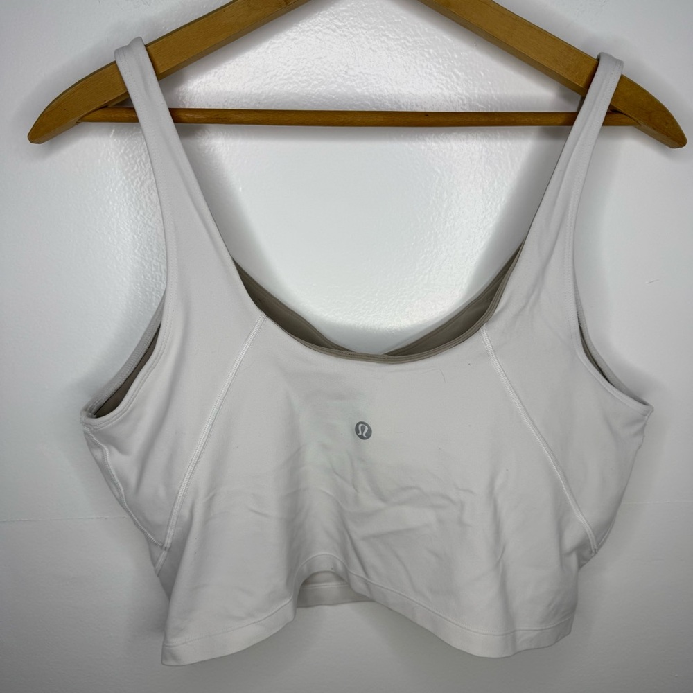 LULULEMON White Align Tank Top - Picture 4 of 6